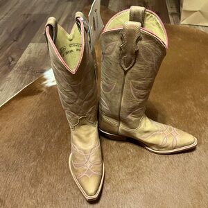 Light Brown Cowboy Boots